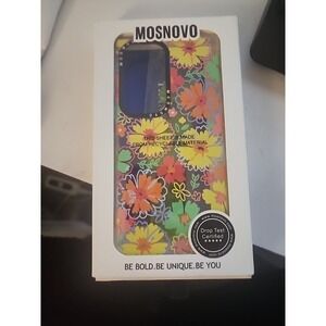 MOSNOVO Samsung Galaxy S24 Ultra Case (Clear)